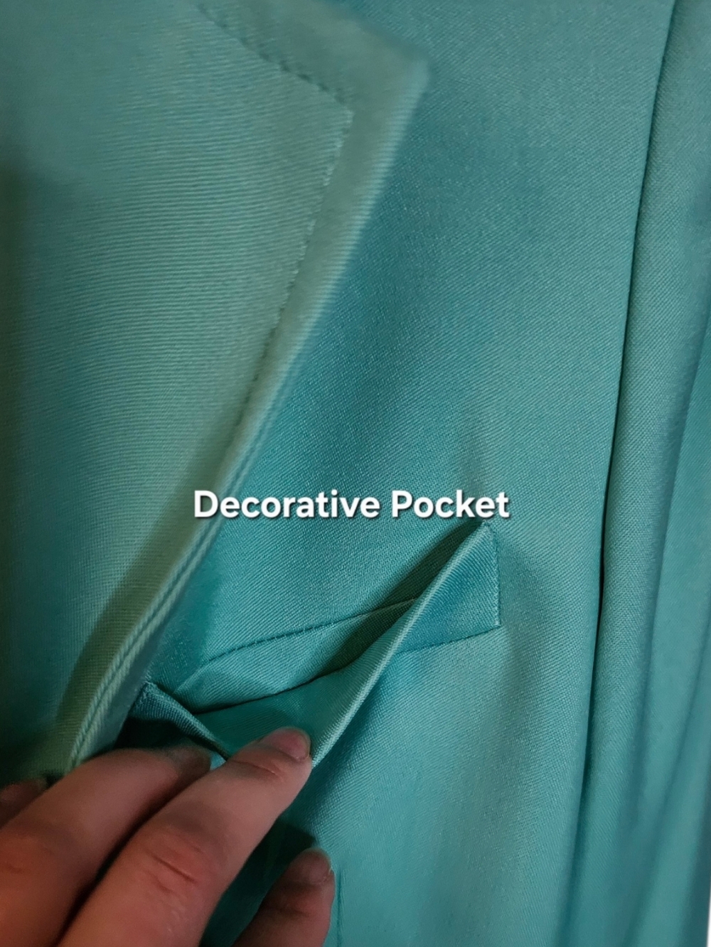 Reiss Ember Single Breasted Blazer in Spearmint Green size 4 - Picture 7 of 14